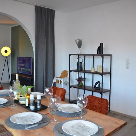 Apartment Oki-home - Zentral, Parkplatz Rothenburg ob der Tauber