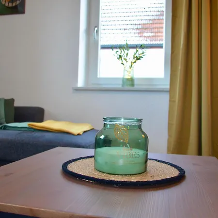 Oki-home - Zentral, Parkplatz Apartment Rothenburg ob der Tauber