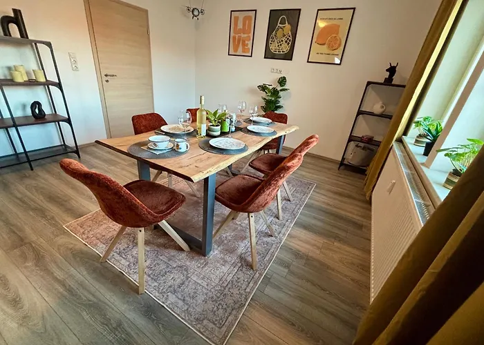 Apartment Neu - Oki-home - Zentral Mit Parkplatz