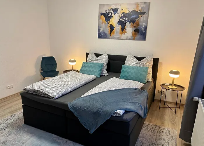 Apartment Neu - Oki-home - Zentral Mit Parkplatz *