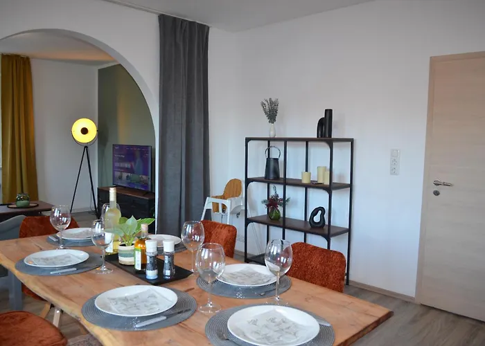 Lägenhet Neu - Oki-home - Zentral Mit Parkplatz Rothenburg ob der Tauber
