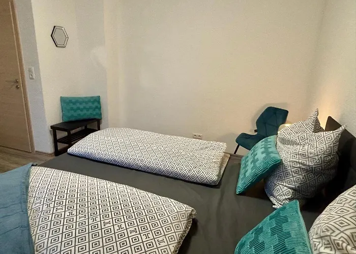Neu - Oki-home - Zentral Mit Parkplatz * Rothenburg ob der Tauber
