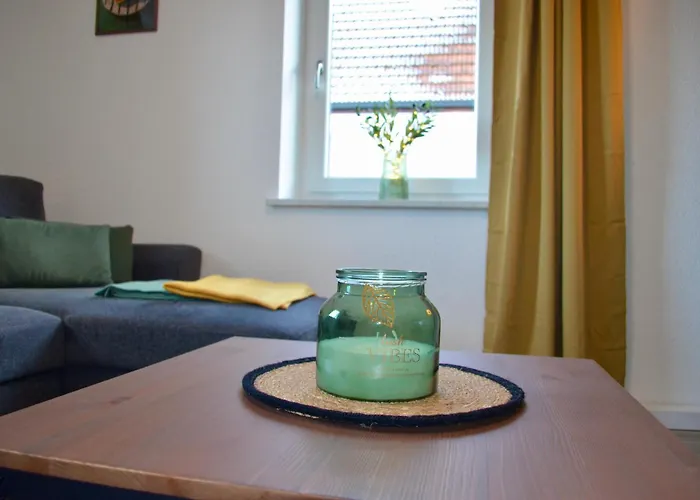 Neu - Oki-home - Zentral Mit Parkplatz Lägenhet Rothenburg ob der Tauber