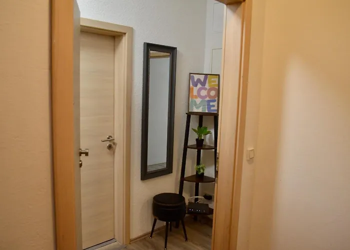 Neu - Oki-home - Zentral Mit Parkplatz Lägenhet