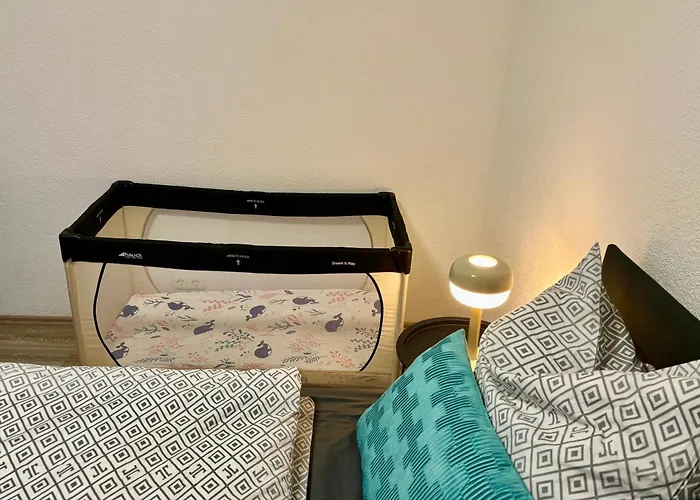 Neu - Oki-home - Zentral Mit Parkplatz Lägenhet Rothenburg ob der Tauber